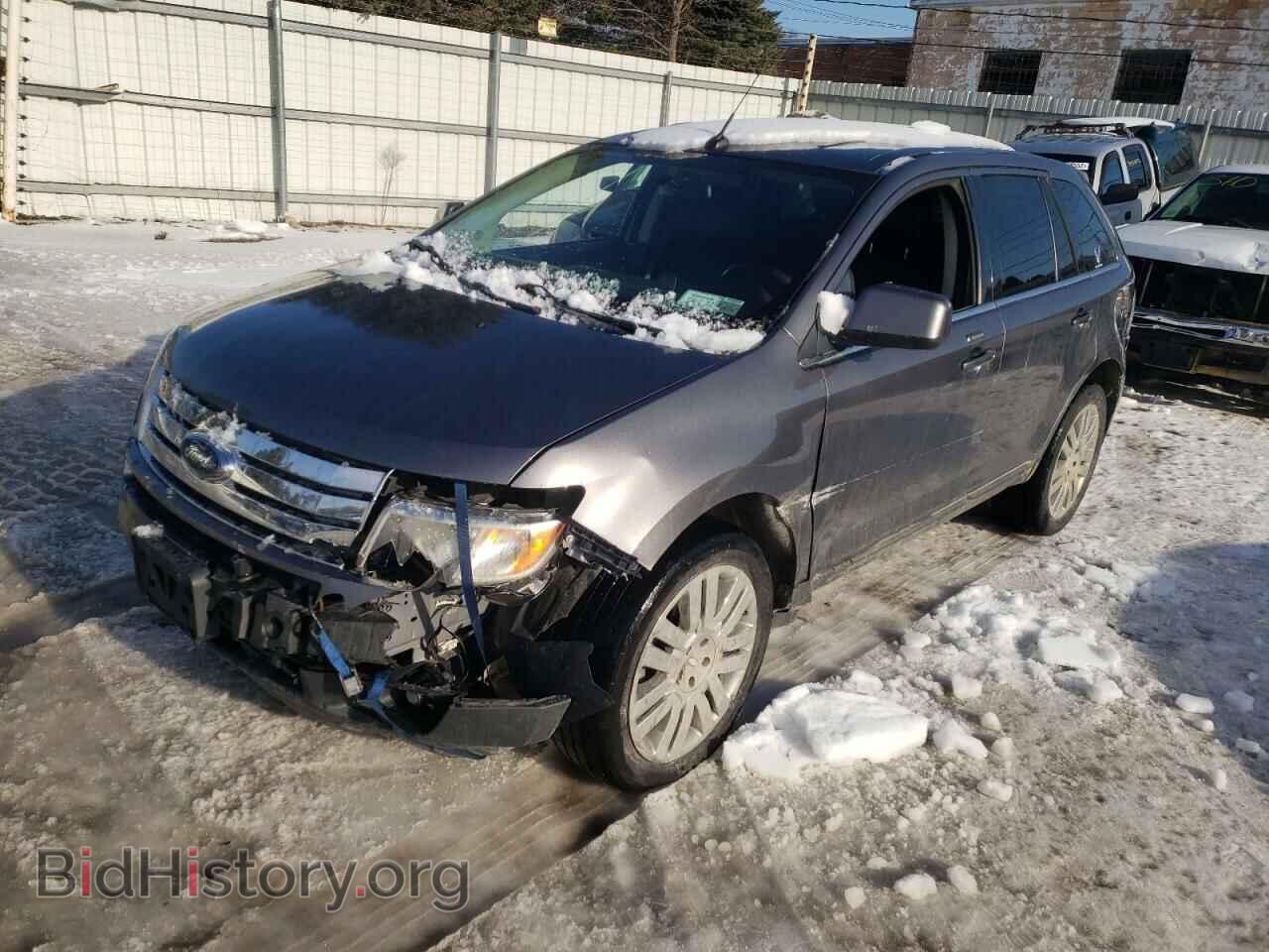 2009 FORD EDGE - VIN: 2FMDK49C49BA64937 - Фото 2