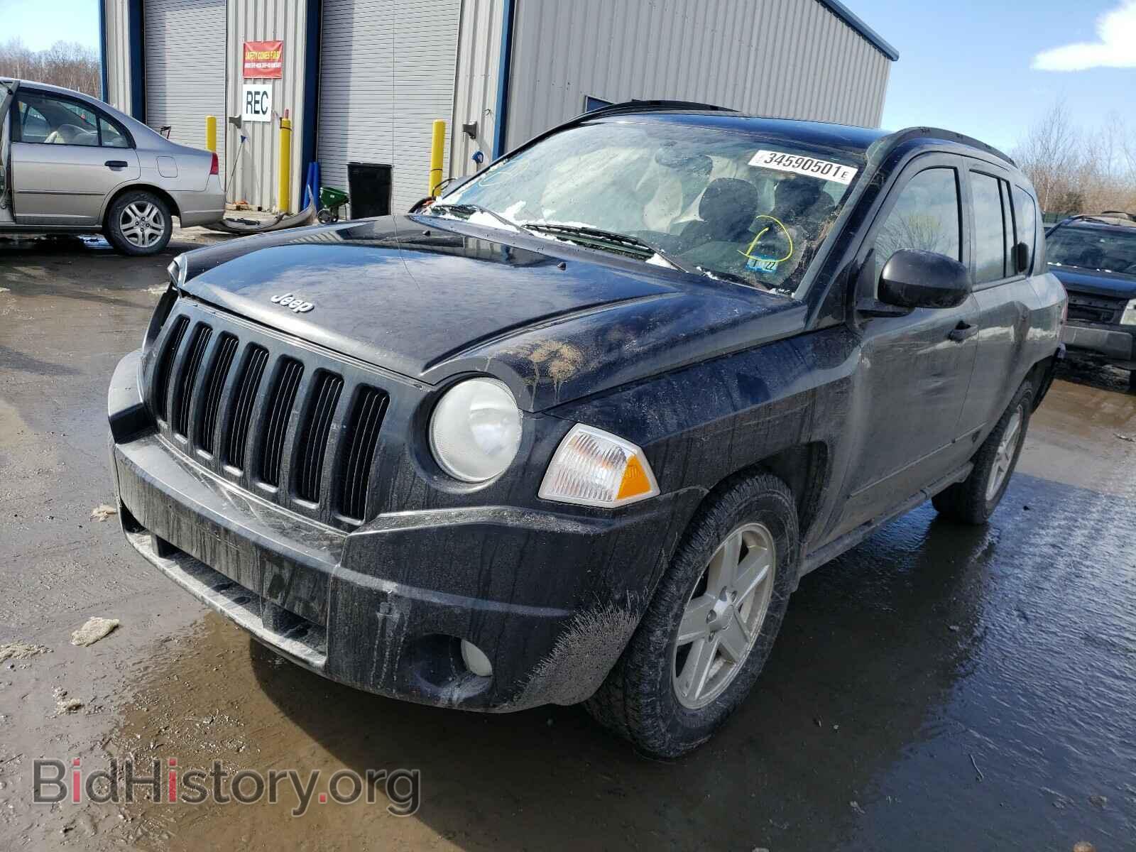 2010 JEEP COMPASS - VIN: 1J4NT4FB2AD612119 - Фото 2