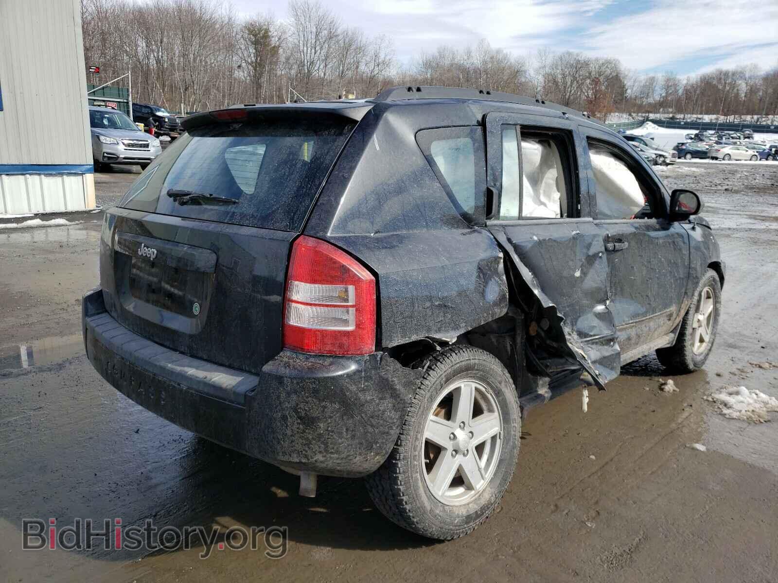 2010 JEEP COMPASS - VIN: 1J4NT4FB2AD612119 - Фото 4