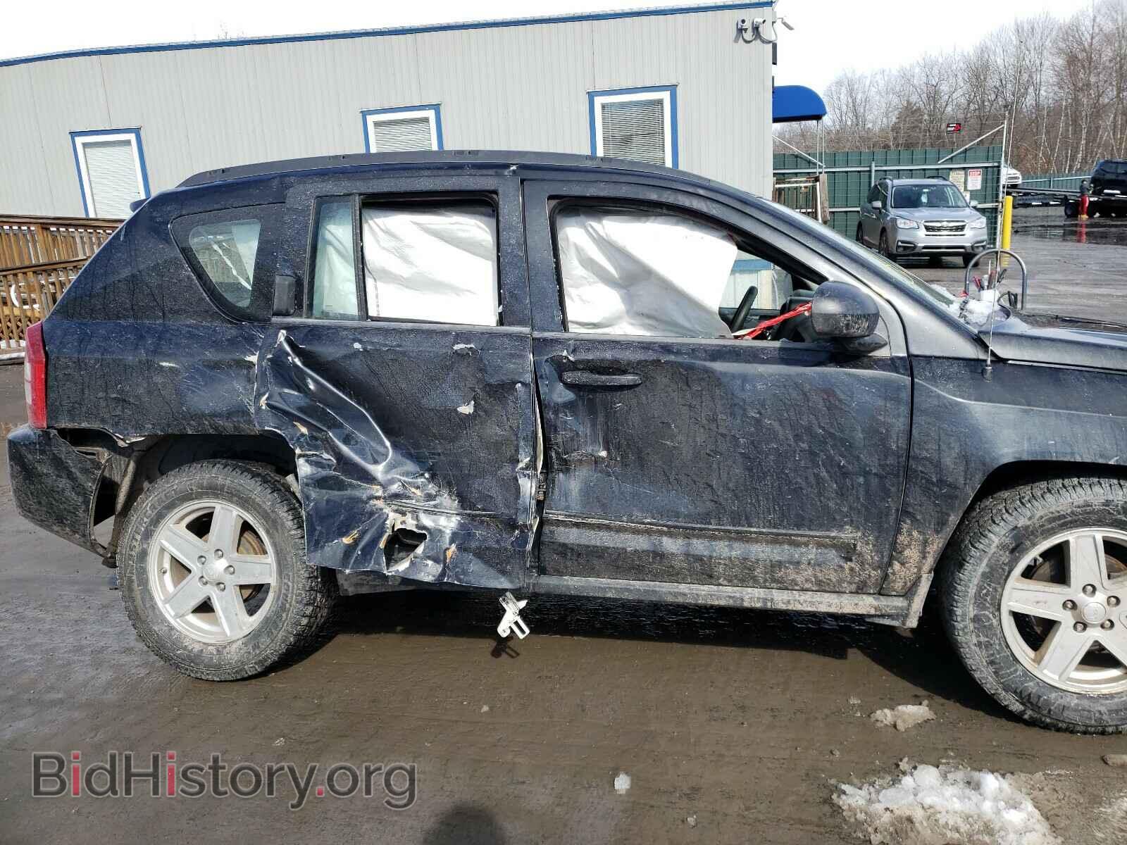 2010 JEEP COMPASS - VIN: 1J4NT4FB2AD612119 - Фото 9