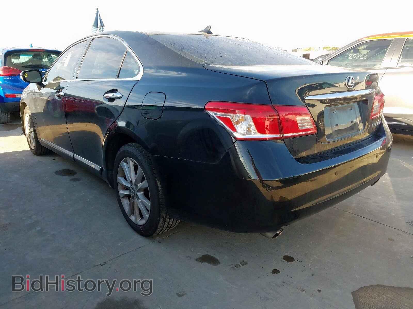 2011 LEXUS ES350 - VIN: JTHBK1EG9B2441209 - Фото 3