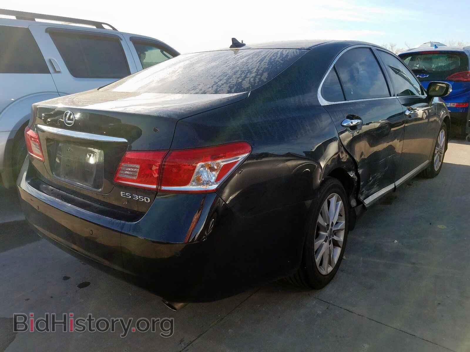 2011 LEXUS ES350 - VIN: JTHBK1EG9B2441209 - Фото 4