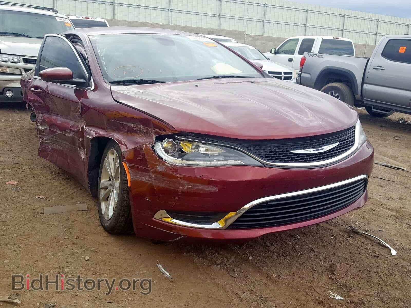 Photo 1C3CCCABXGN163830 - CHRYSLER 200 2016