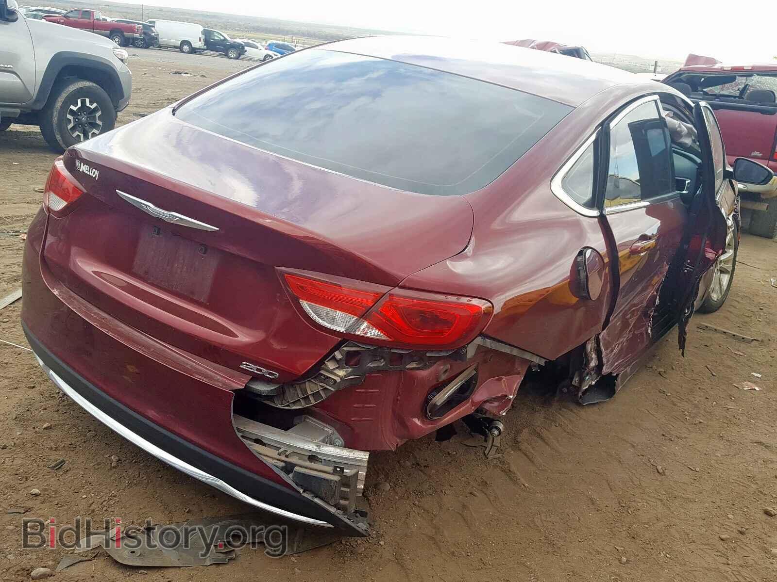 2016 CHRYSLER 200 - VIN: 1C3CCCABXGN163830 - Photo 4