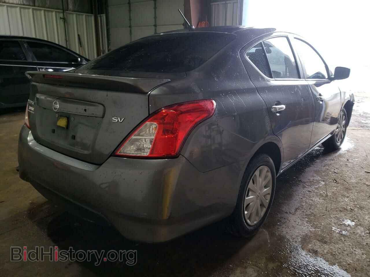 2019 NISSAN VERSA - VIN: 3N1CN7AP3KL814008 - Фото 4