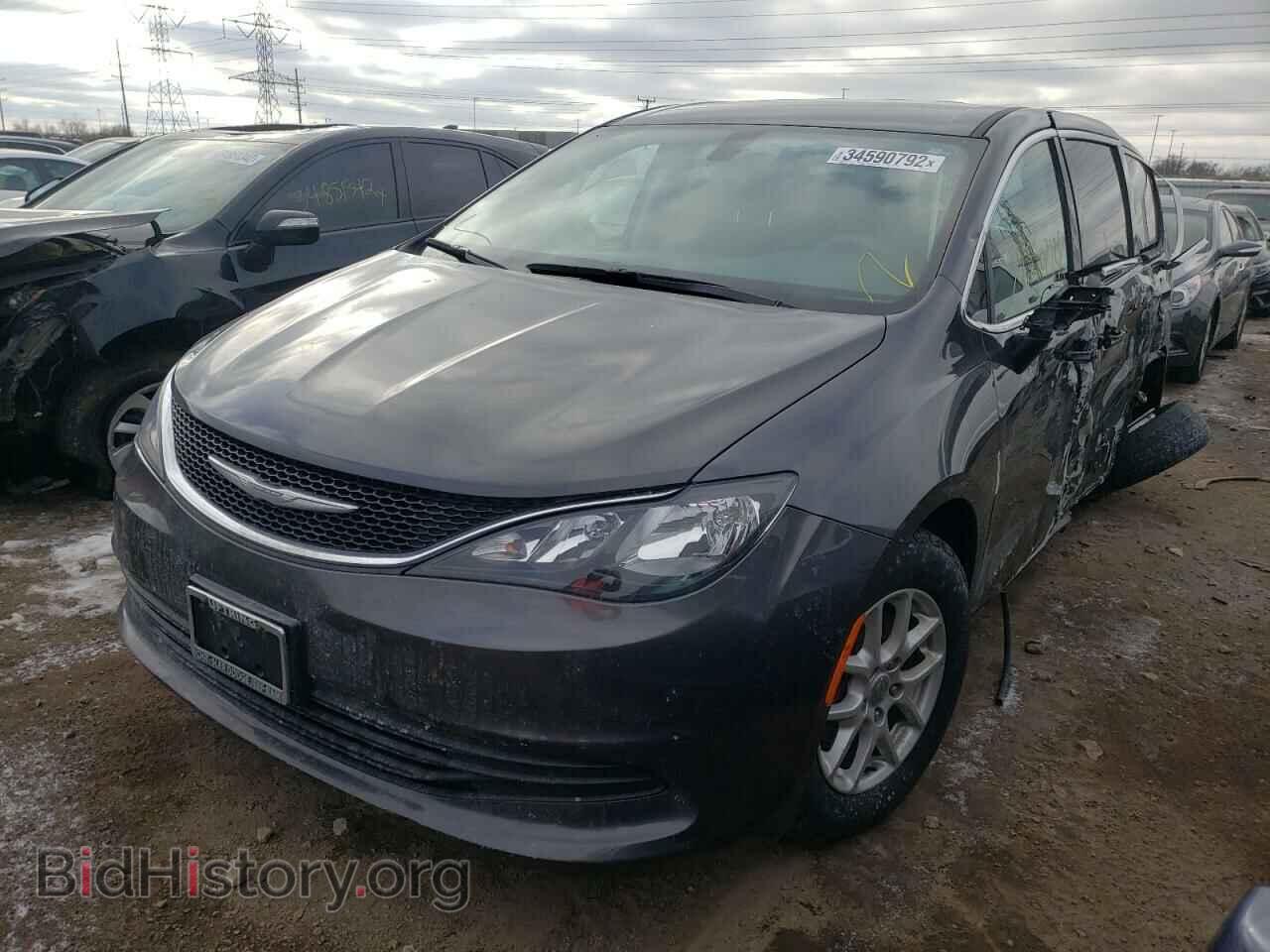 2017 CHRYSLER PACIFICA - VIN: 2C4RC1DGXHR522681 - Фото 2