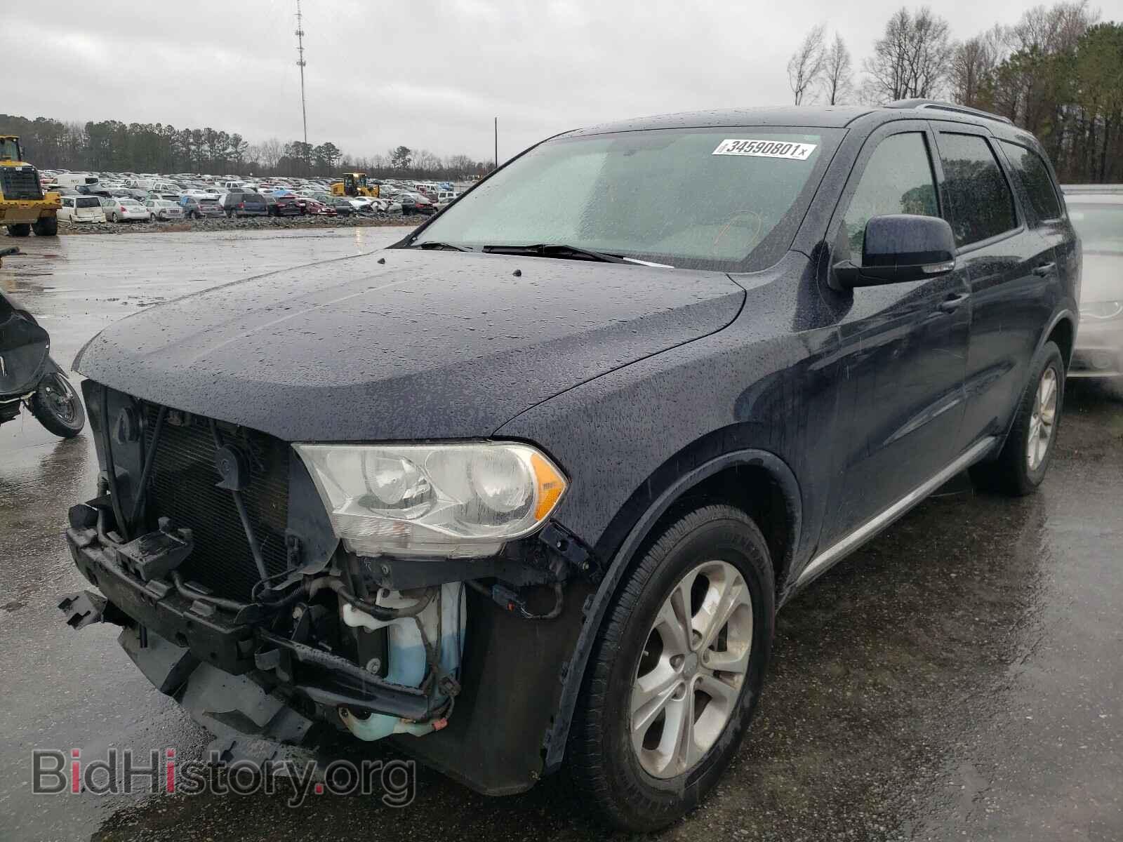 2011 DODGE DURANGO - VIN: 1D4RD4GGXBC623779 - Фото 2