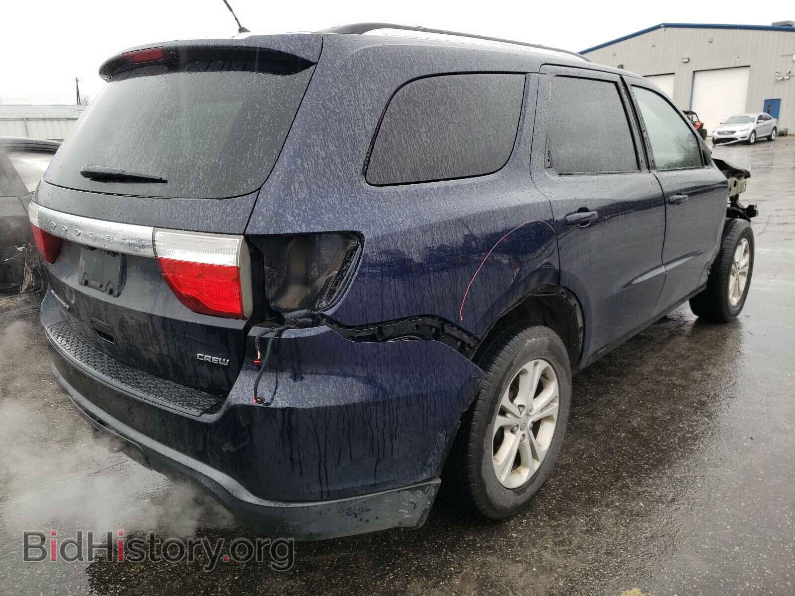 2011 DODGE DURANGO - VIN: 1D4RD4GGXBC623779 - Фото 4