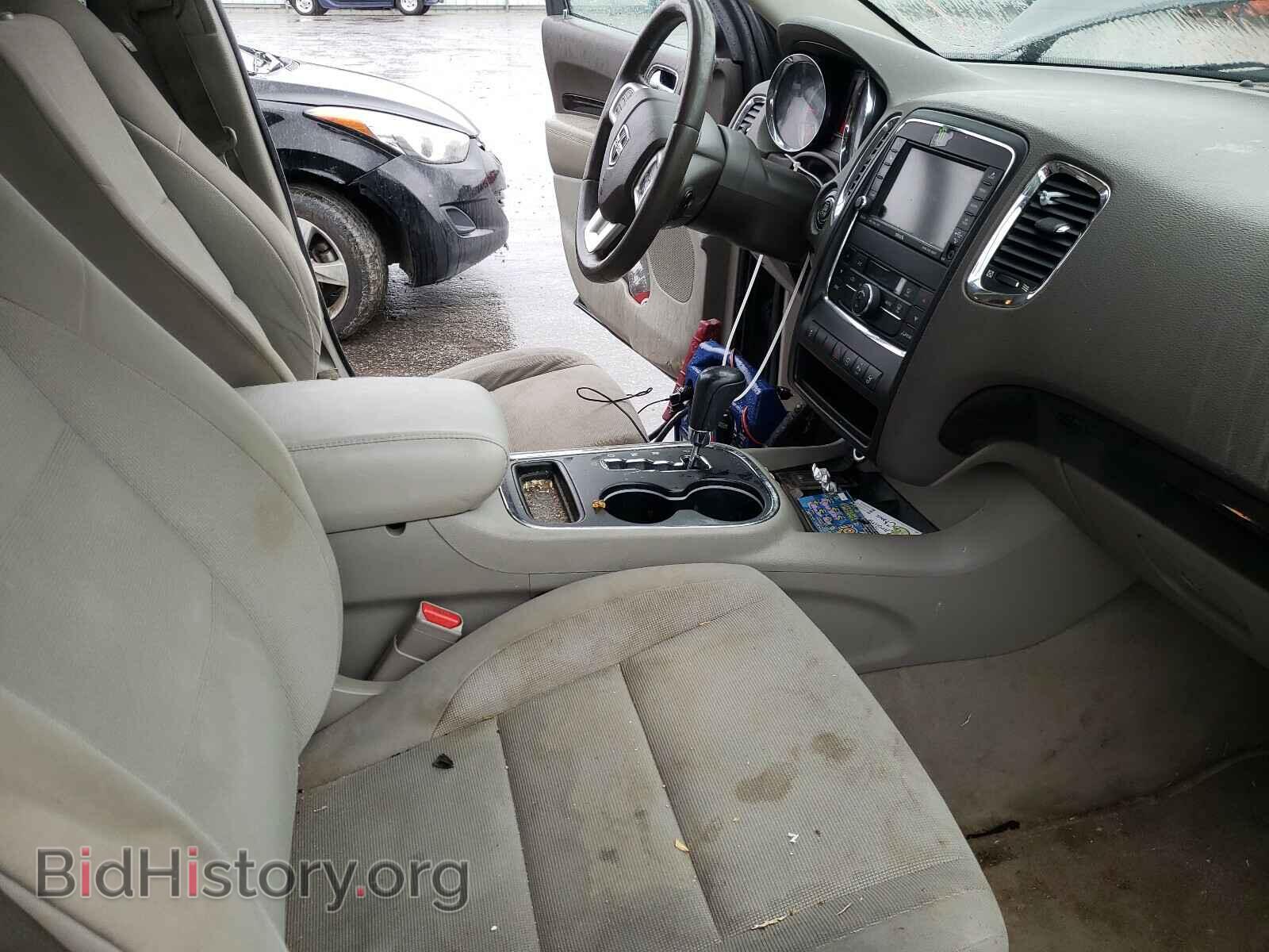 2011 DODGE DURANGO - VIN: 1D4RD4GGXBC623779 - Фото 5