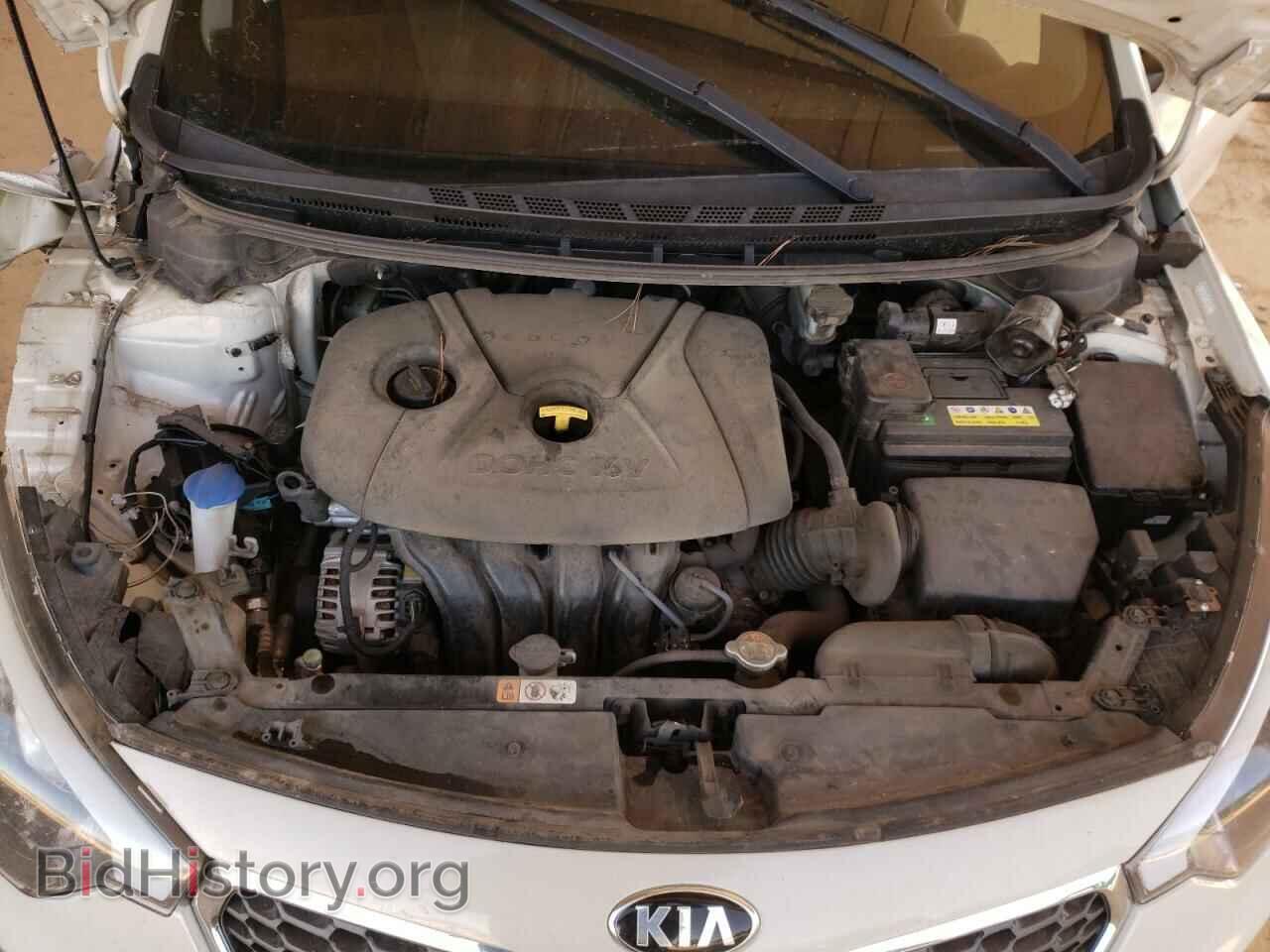 2015 KIA FORTE - VIN: KNAFK4A64F5401896 - Фото 7