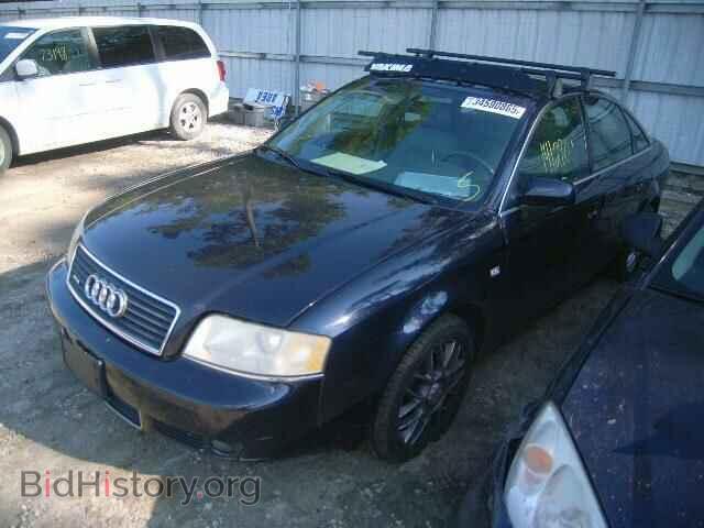 2002 AUDI A6 - VIN: WAULD64B72N028509 - Фото 2