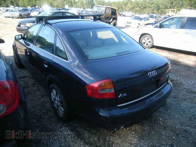 2002 AUDI A6 - VIN: WAULD64B72N028509 - Фото 3