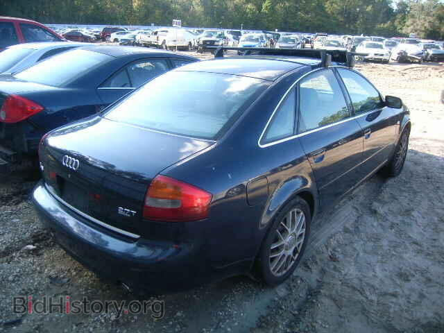 2002 AUDI A6 - VIN: WAULD64B72N028509 - Фото 4