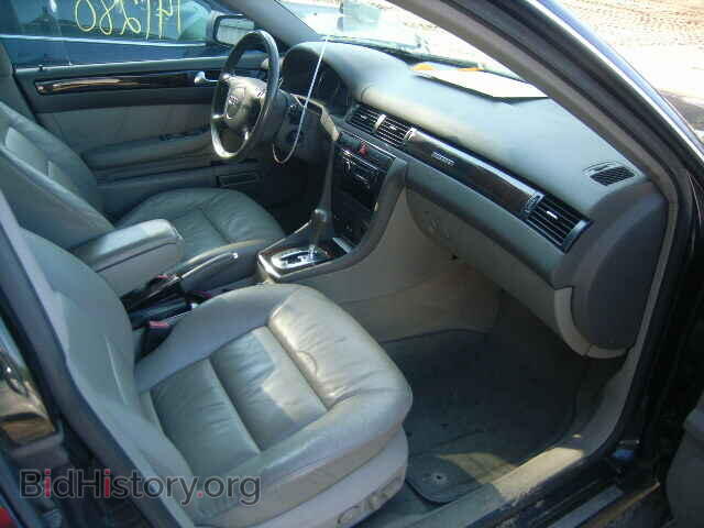 2002 AUDI A6 - VIN: WAULD64B72N028509 - Фото 5