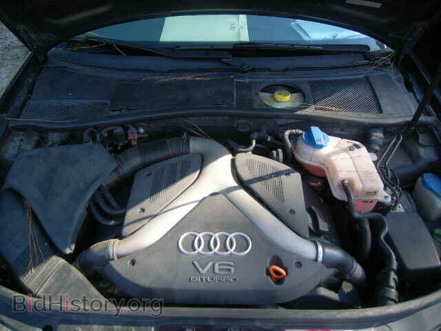 2002 AUDI A6 - VIN: WAULD64B72N028509 - Фото 7