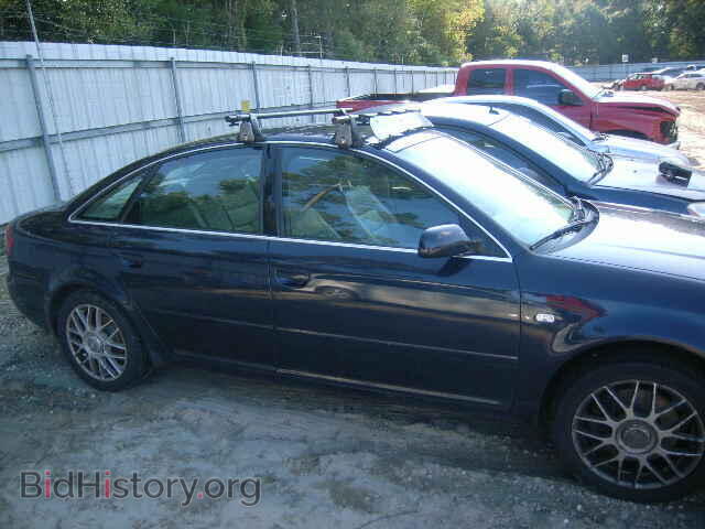 2002 AUDI A6 - VIN: WAULD64B72N028509 - Фото 9