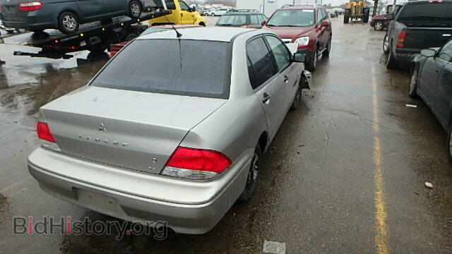 2003 MITSUBISHI LANCER - VIN: JA3AJ26E03U006442 - Фото 4