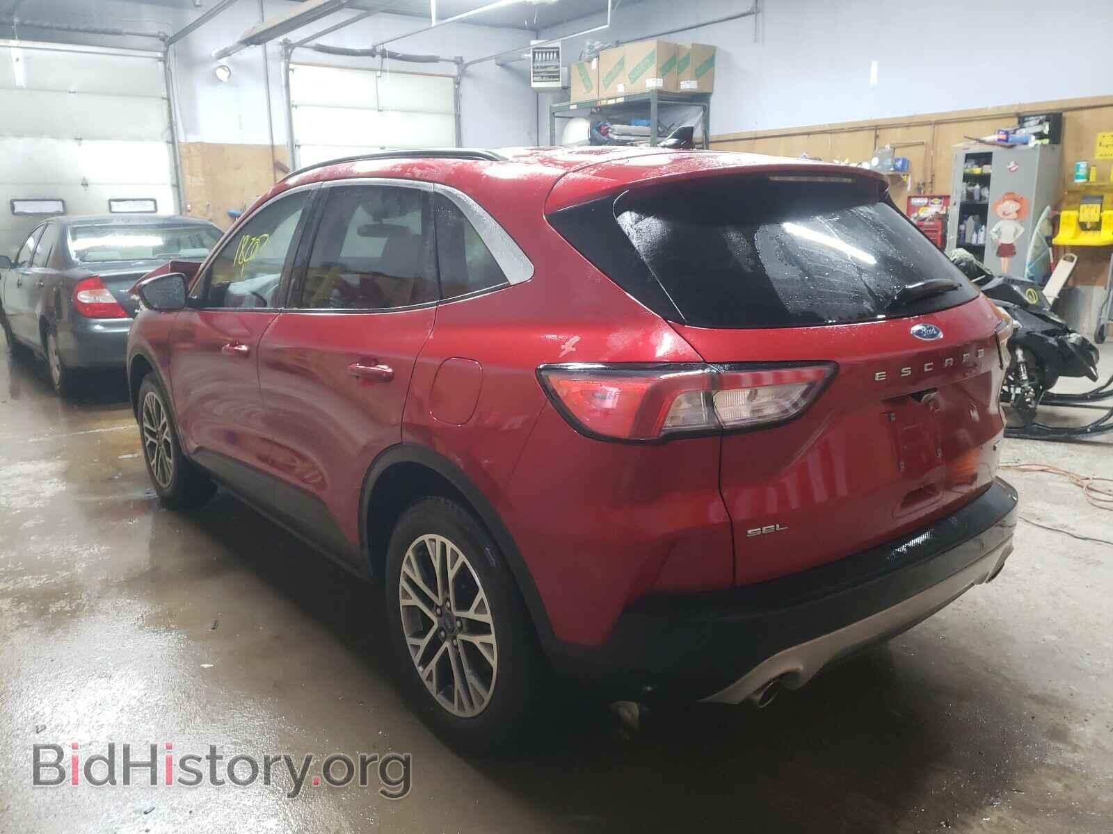 2020 FORD ESCAPE - VIN: 1FMCU9H69LUA74895 - Photo 3