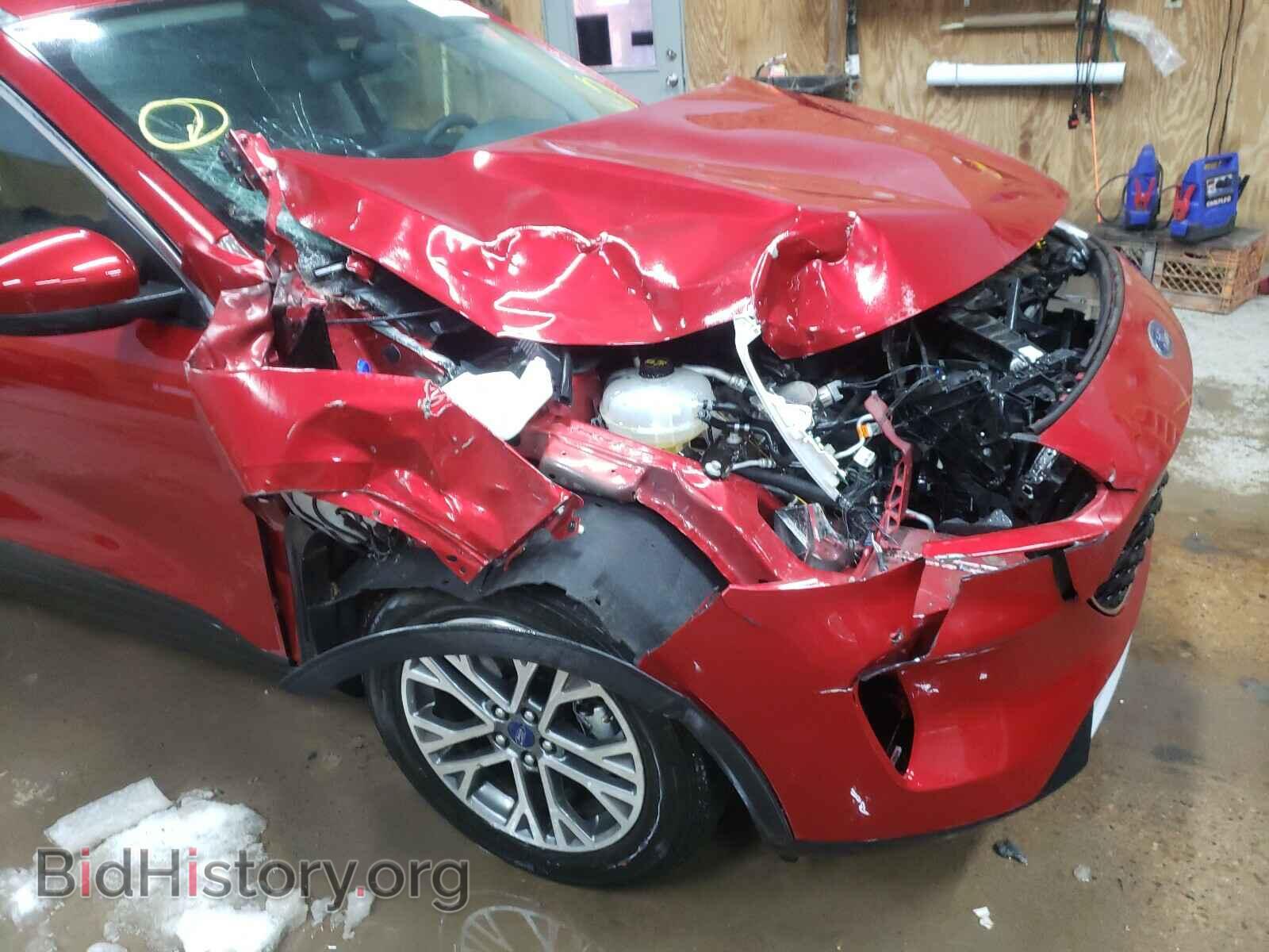 2020 FORD ESCAPE - VIN: 1FMCU9H69LUA74895 - Photo 9