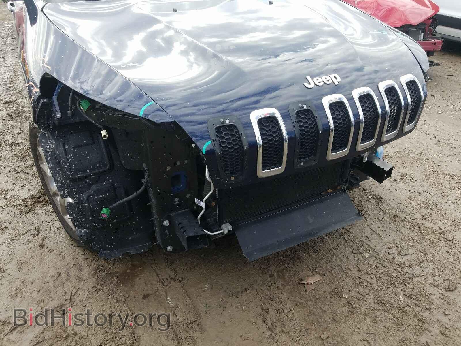 2016 JEEP CHEROKEE - VIN: 1C4PJLDB3GW273191 - Фото 9
