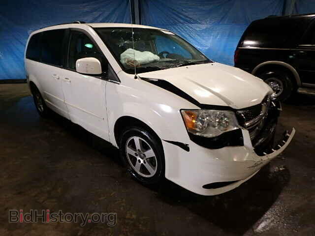 Photo 2D4RN5DG9BR649742 - DODGE CARAVAN 2011