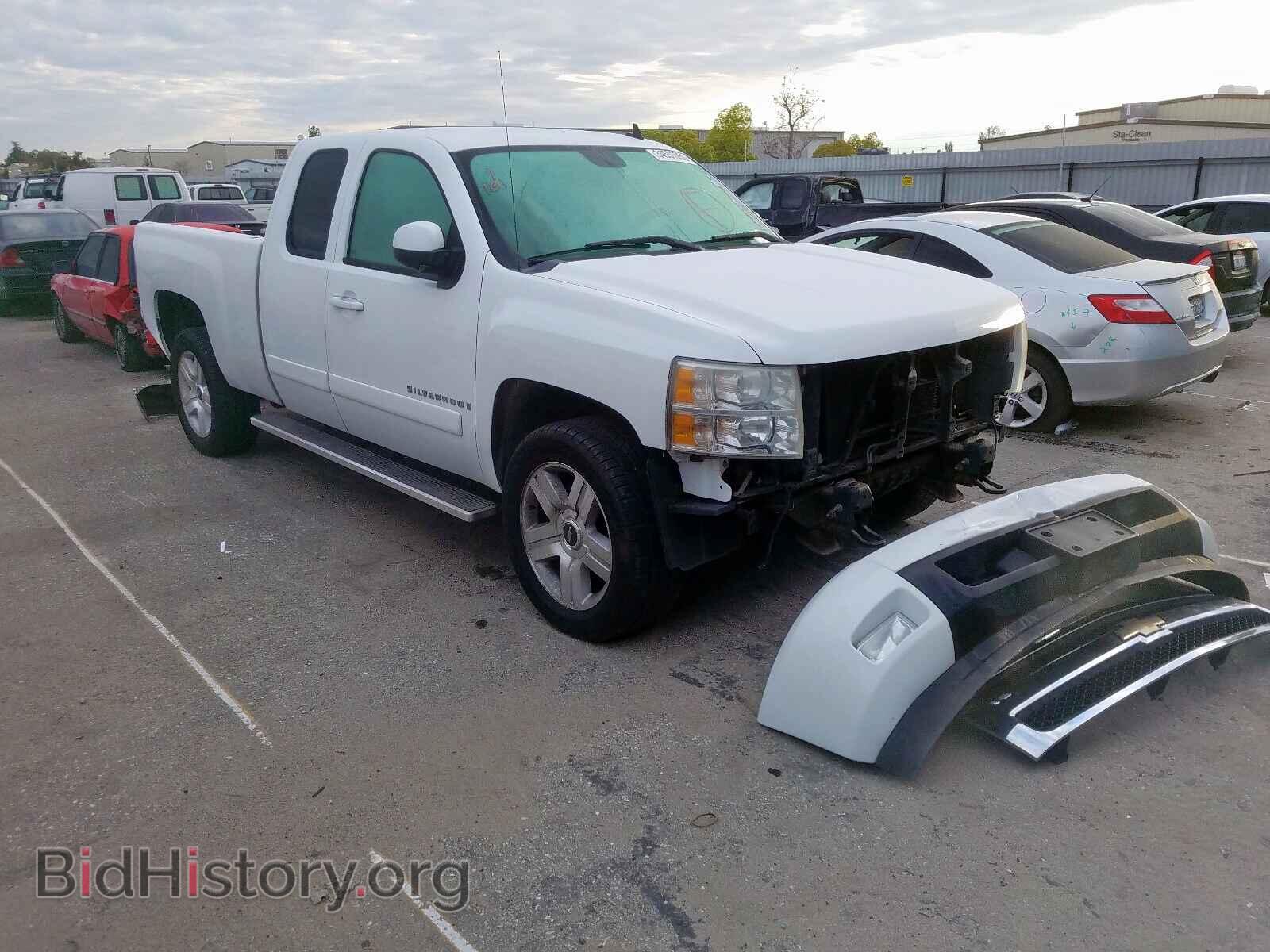 Photo 1GCEC19JX8Z282606 - CHEVROLET SILVERADO 2008
