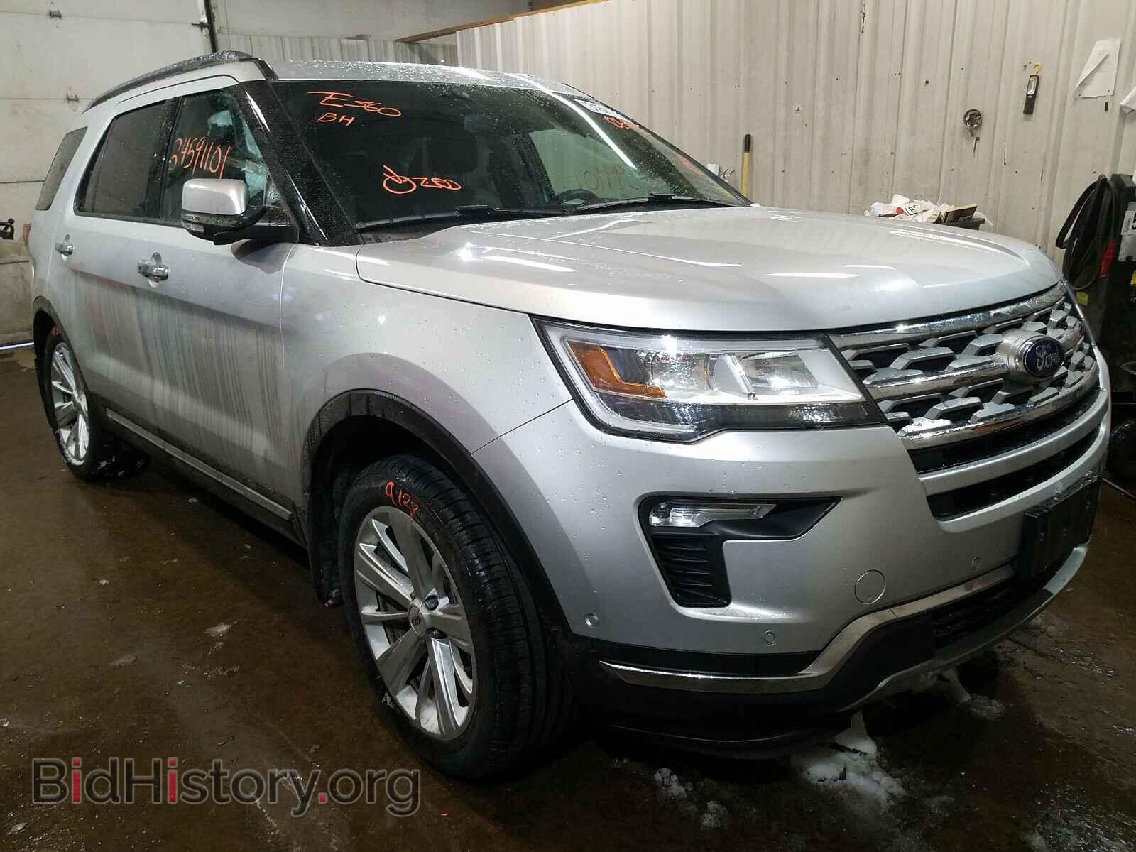 Фотография 1FM5K8F88JGC59612 - FORD EXPLORER 2018