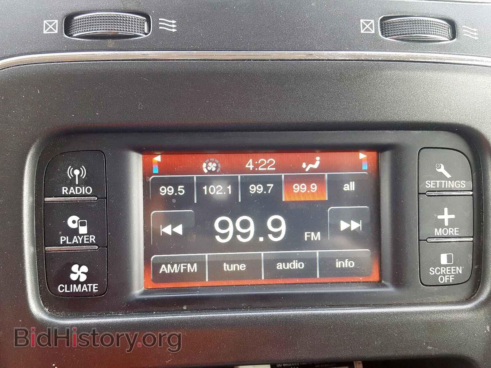 2012 DODGE JOURNEY - VIN: 3C4PDCABXCT134008 - Фото 9