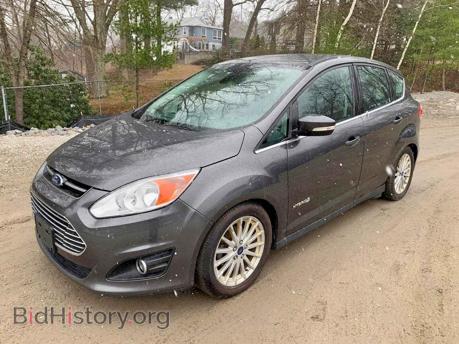 2016 FORD CMAX - VIN: 1FADP5BU2GL112503 - Фото 3