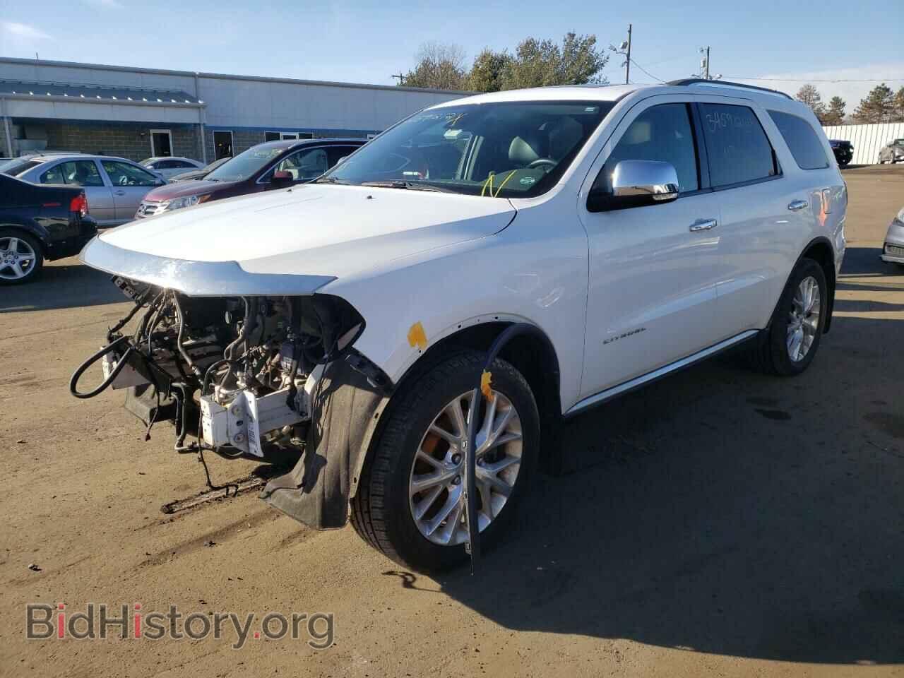 2014 DODGE DURANGO - VIN: 1C4RDJEG9EC331821 - Фото 2