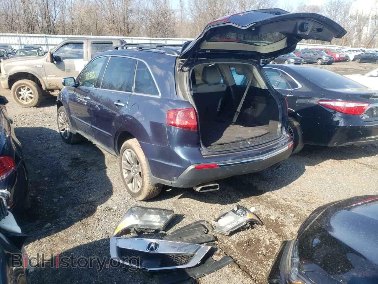 2011 ACURA MDX - VIN: 2HNYD2H74BH511725 - Фото 3