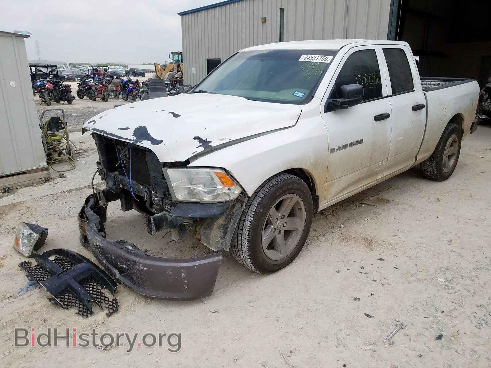 2011 DODGE RAM 1500 - VIN: 1D7RB1GK0BS594875 - Фото 2