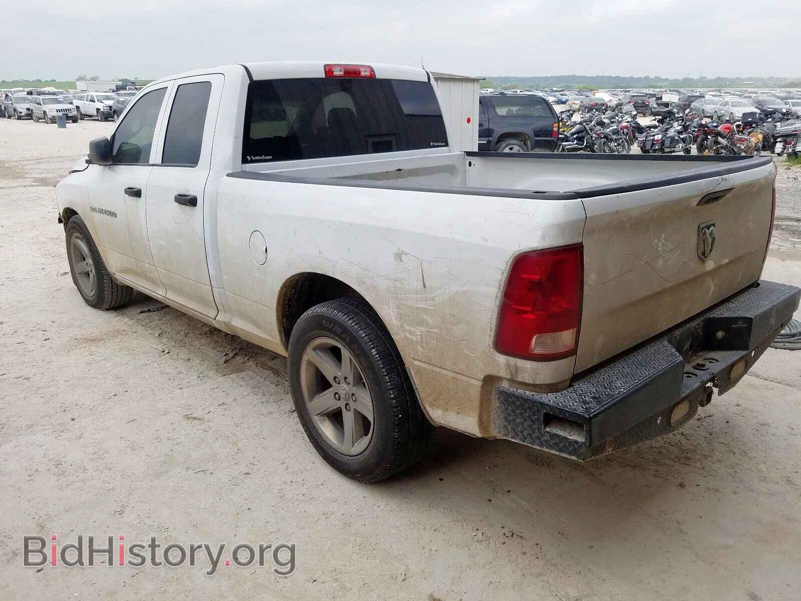 2011 DODGE RAM 1500 - VIN: 1D7RB1GK0BS594875 - Фото 3