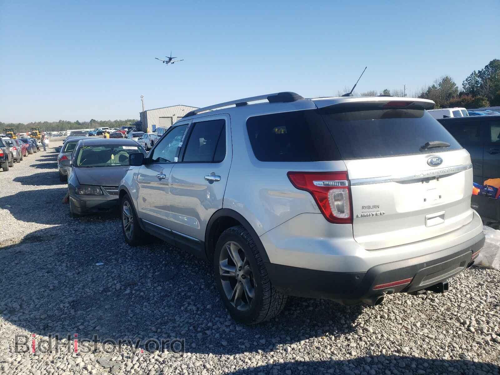 2012 FORD EXPLORER - VIN: 1FMHK7F89CGA52771 - Photo 3