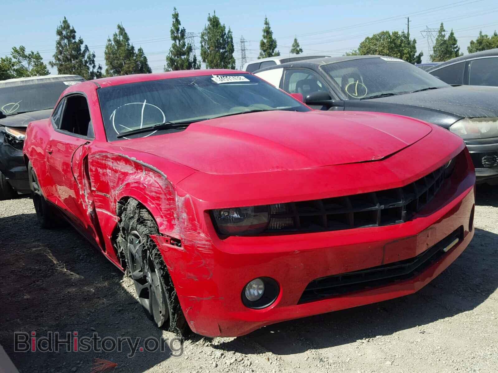Фотография 2G1FB1E30D9225276 - CHEVROLET CAMARO 2013