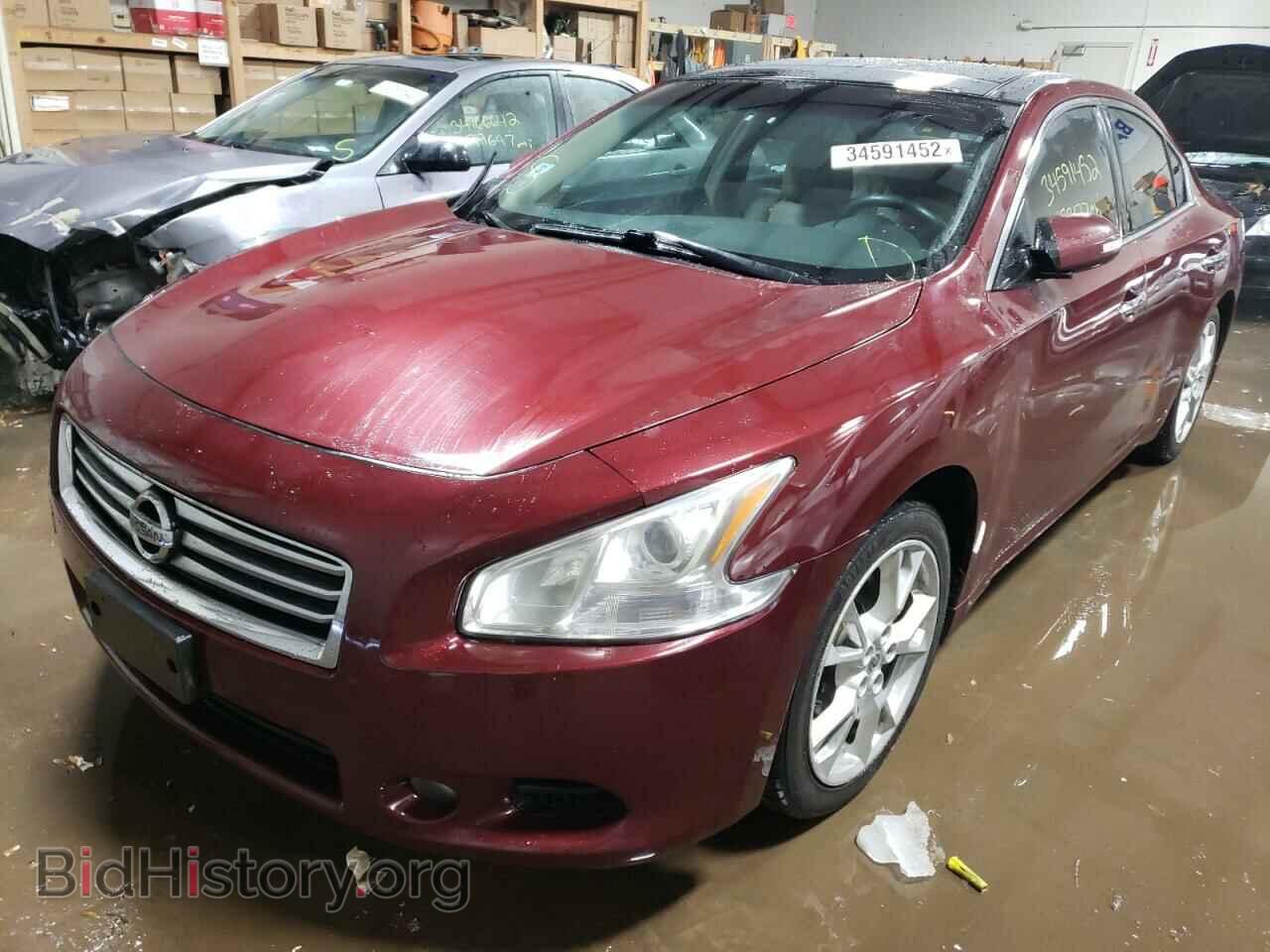 2012 NISSAN MAXIMA - VIN: 1N4AA5AP9CC828793 - Фото 2