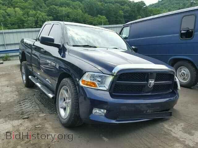 Фотография 1C6RD7FT7CS227532 - DODGE RAM 1500 2012