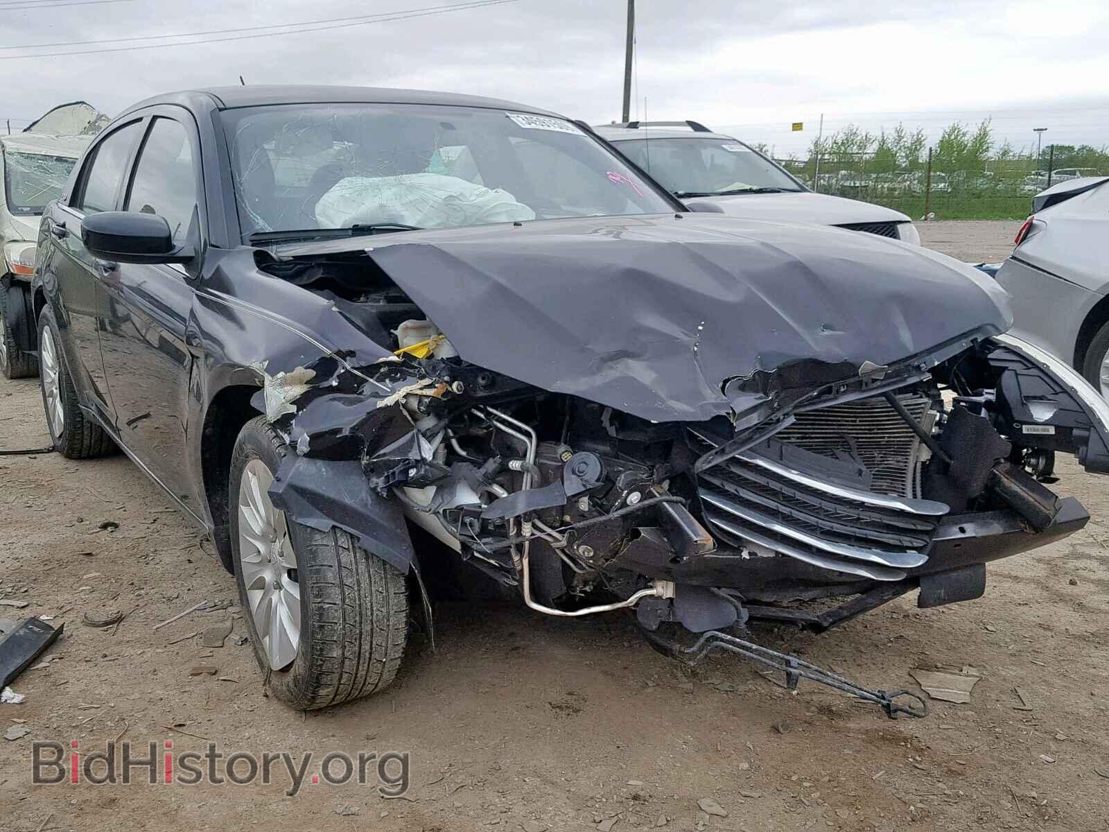 Фотография 1C3CCBAB1CN223076 - CHRYSLER 200 2012