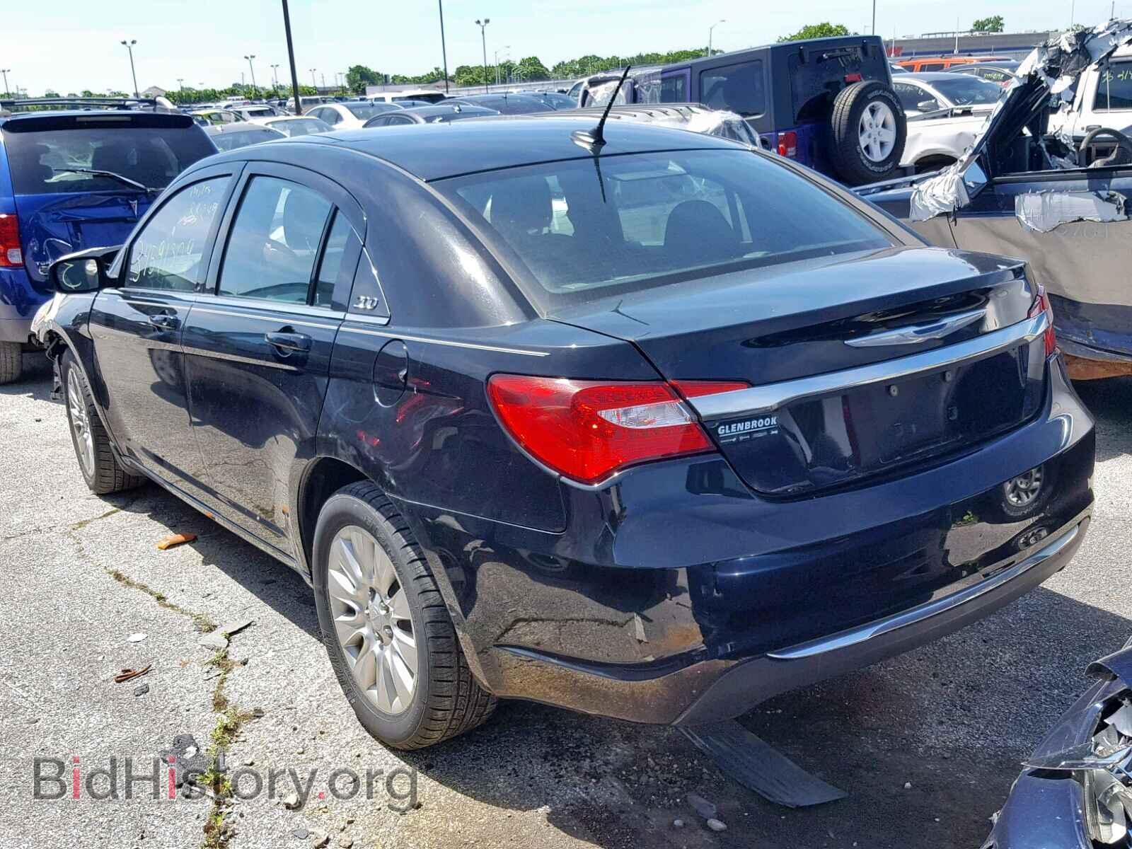2012 CHRYSLER 200 - VIN: 1C3CCBAB1CN223076 - Фото 3