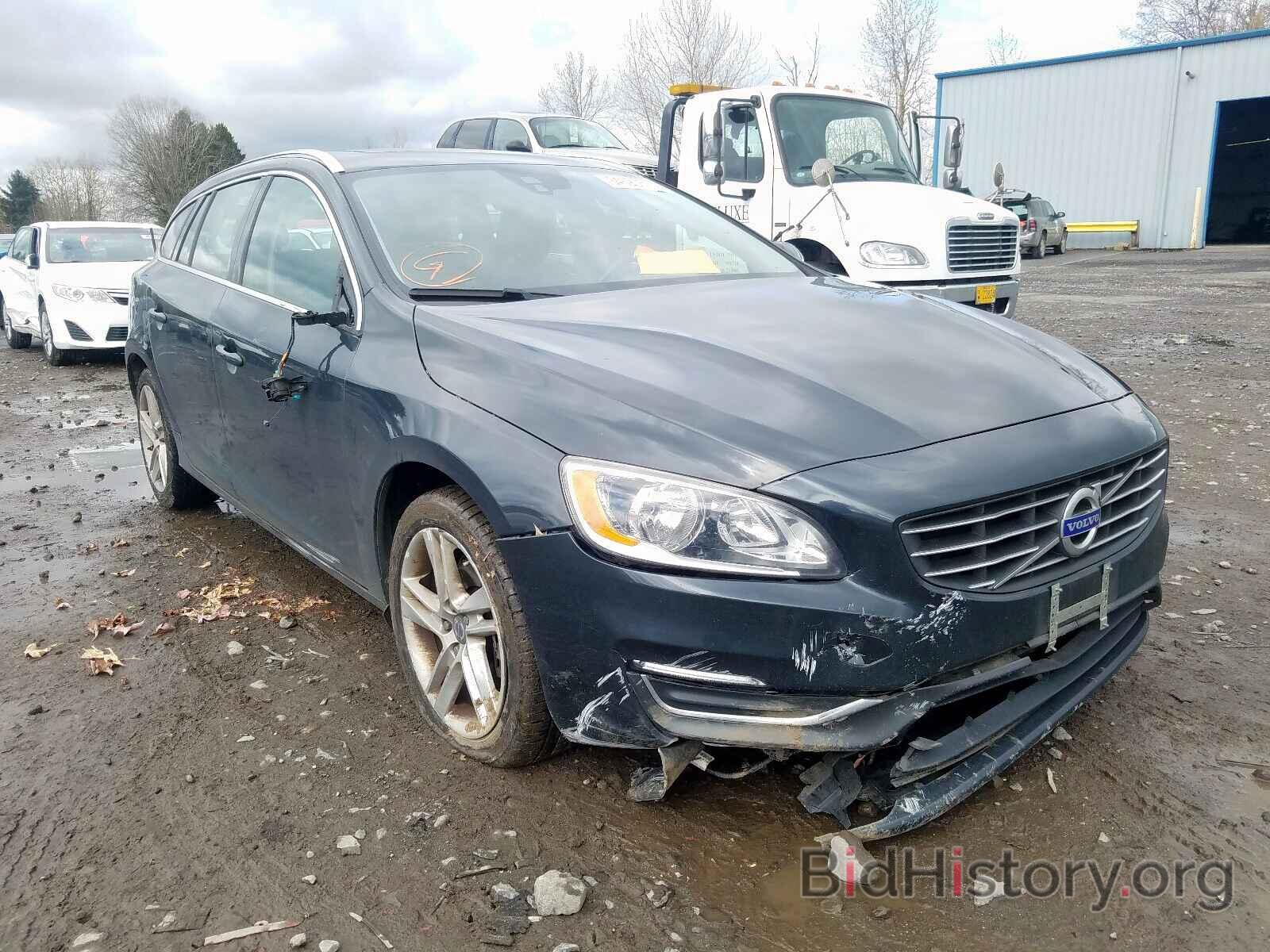 Photo YV140MEK0F1218875 - VOLVO V60 2015