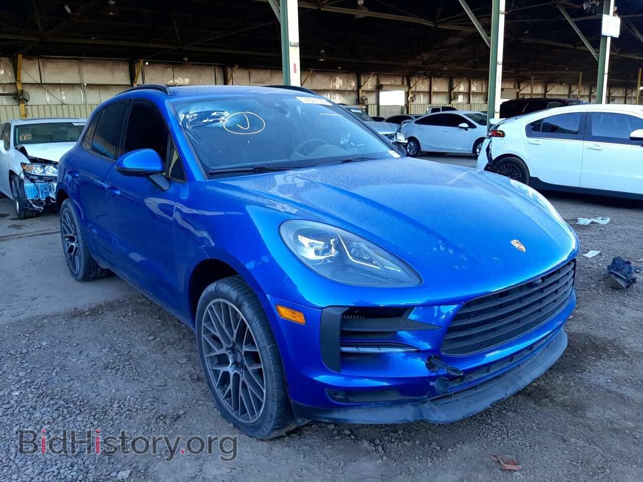 Photo WP1AB2A5XMLB31525 - PORSCHE MACAN 2021