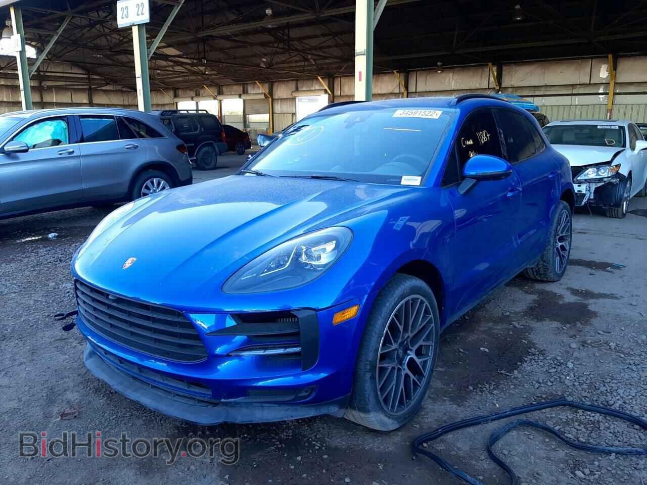 2021 PORSCHE MACAN - VIN: WP1AB2A5XMLB31525 - Photo 2