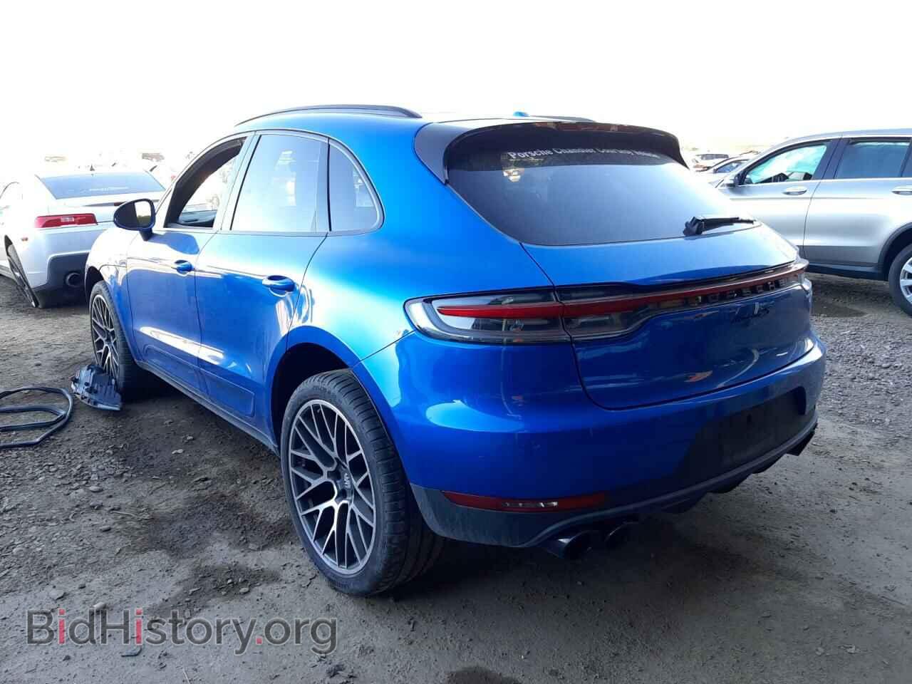 2021 PORSCHE MACAN - VIN: WP1AB2A5XMLB31525 - Photo 3