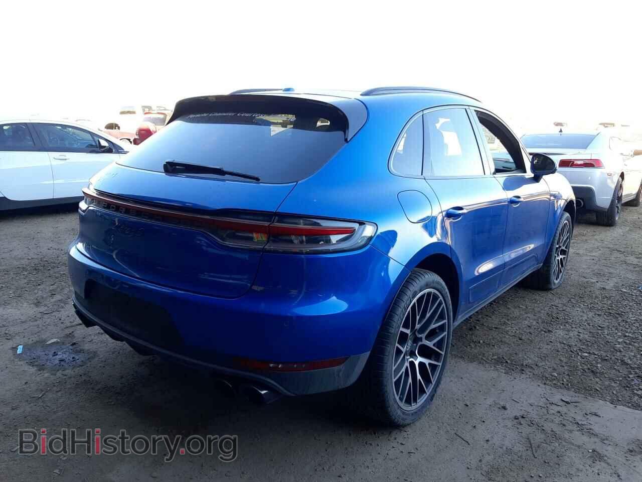 2021 PORSCHE MACAN - VIN: WP1AB2A5XMLB31525 - Photo 4