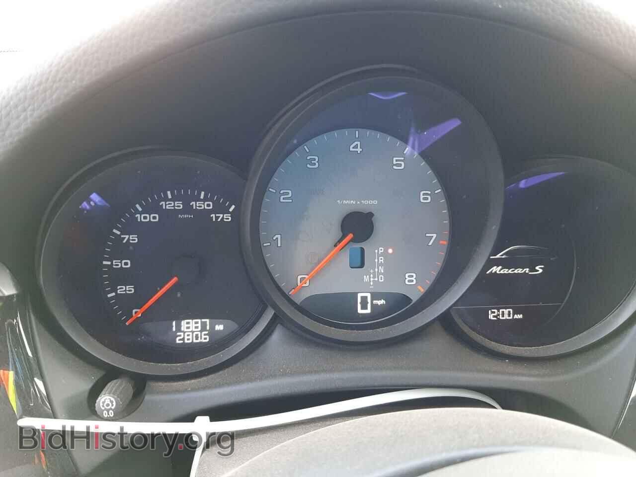 2021 PORSCHE MACAN - VIN: WP1AB2A5XMLB31525 - Photo 8
