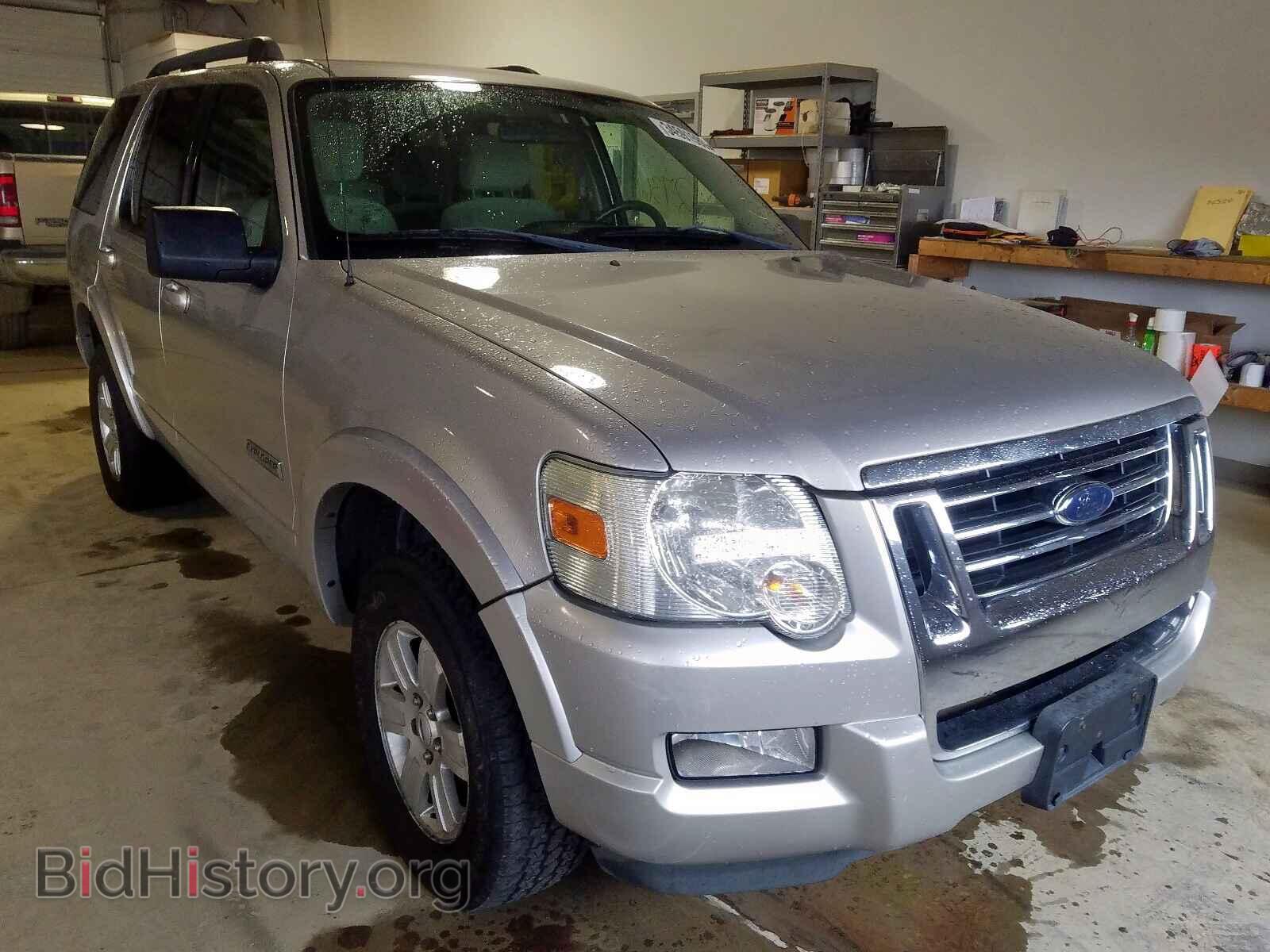 2008 FORD EXPLORER - VIN: 1FMEU73E98UA21505 - Фото 9