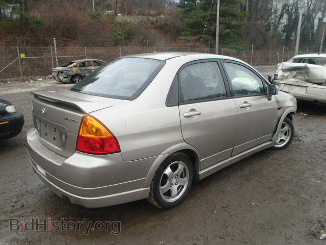 2004 SUZUKI AERIO - VIN: JS2RA61S545202032 - Фото 4