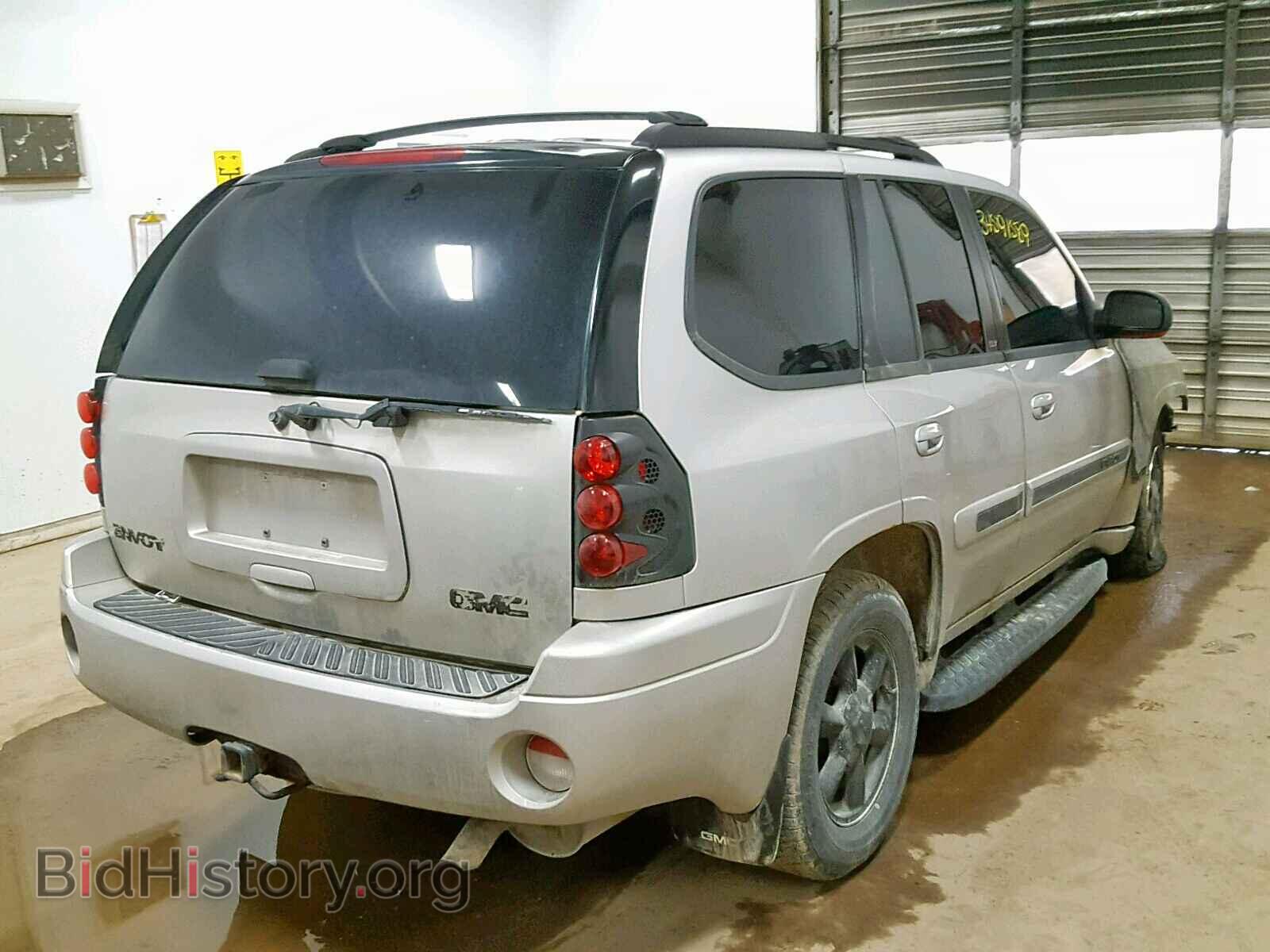 2004 GMC ENVOY - VIN: 1GKDT13S142255931 - Фото 4