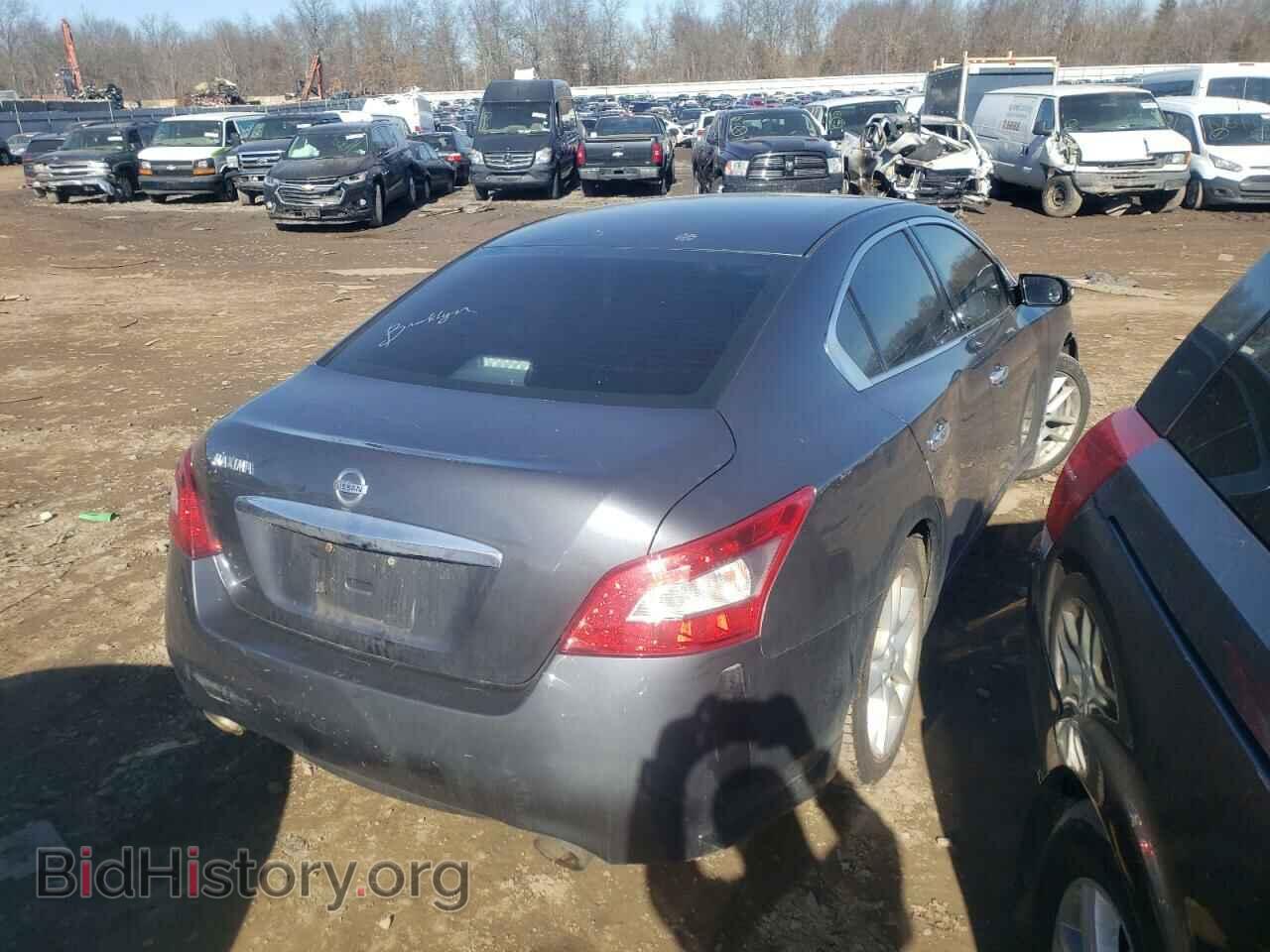 2009 NISSAN MAXIMA - VIN: 1N4AA51E09C857526 - Фото 4