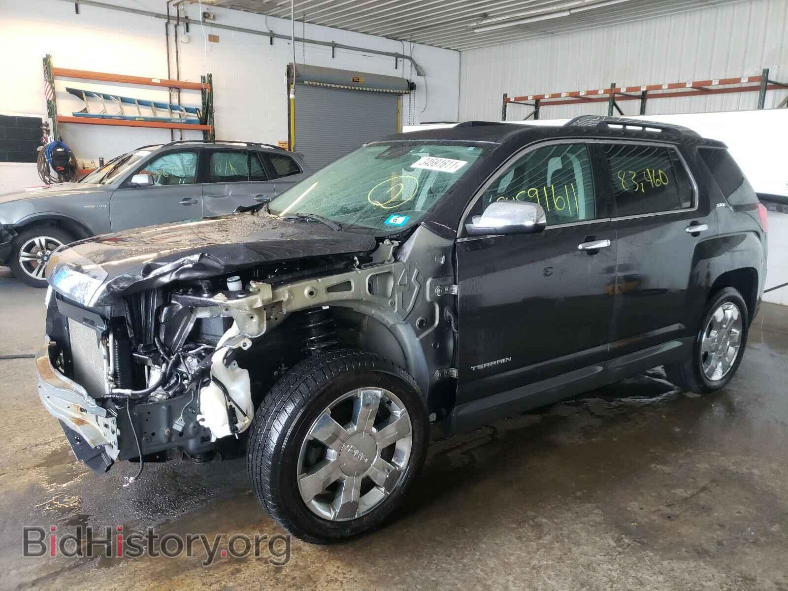 2013 GMC TERRAIN - VIN: 2GKFLXE36D6318848 - Photo 2